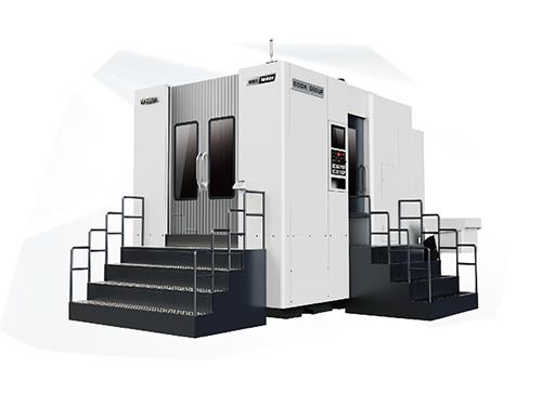 五轴加工中心HMC1000y