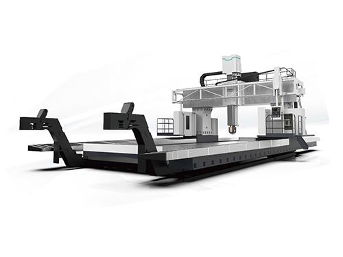 定梁动柱龙门式五轴加工中心GMC40140fm