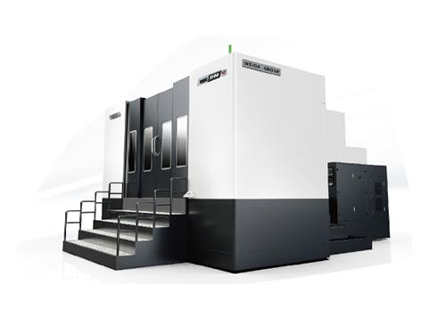 卧式镗铣中心HMC1200w