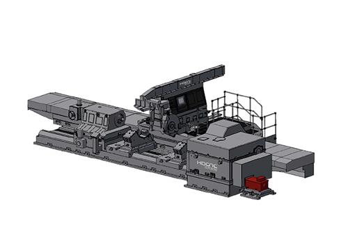 MGK84系列高精度数控轧辊磨床