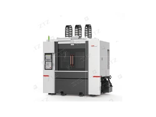 双刀塔立式车铣复合机