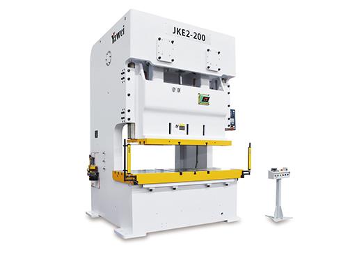 开式双点压力机