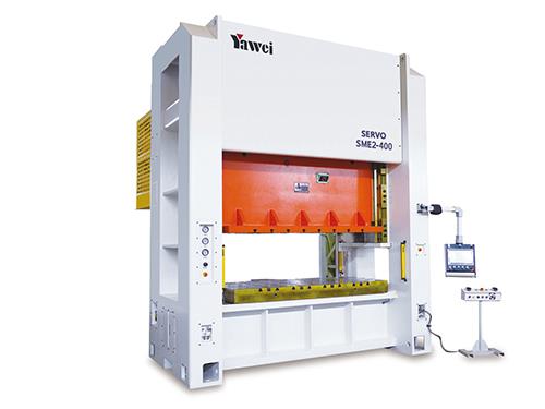 门式双点精密伺服压力机