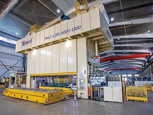 闭式双点机械压力机