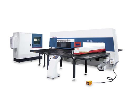 EP系列伺服主传式数控冲床