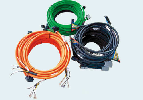 耐油耐折伺服成套电缆