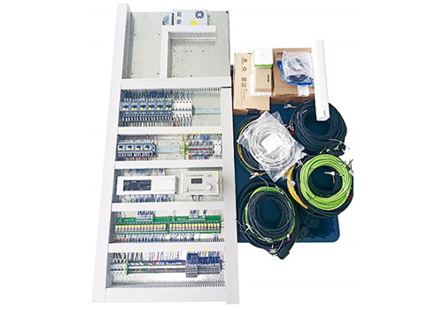 传统电盘与线束集成