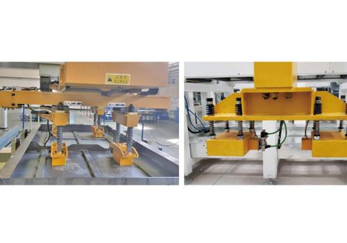 桁架机械手平板类物料搬运