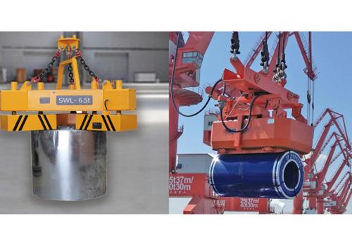 钢带卷电永磁吊具