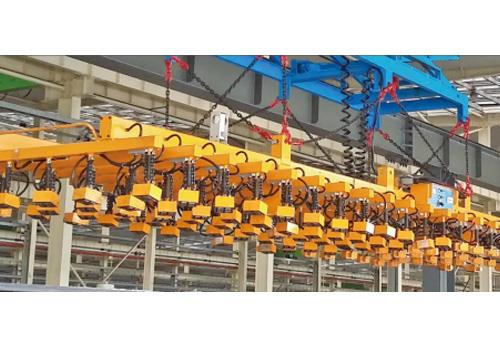 钢板切割搬运电永磁吊具