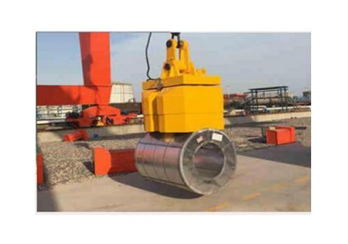 吊运钢带卷用起重电永磁铁