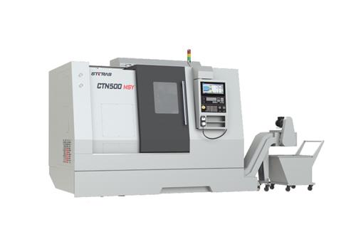 CTN500系列高低轨车铣中心